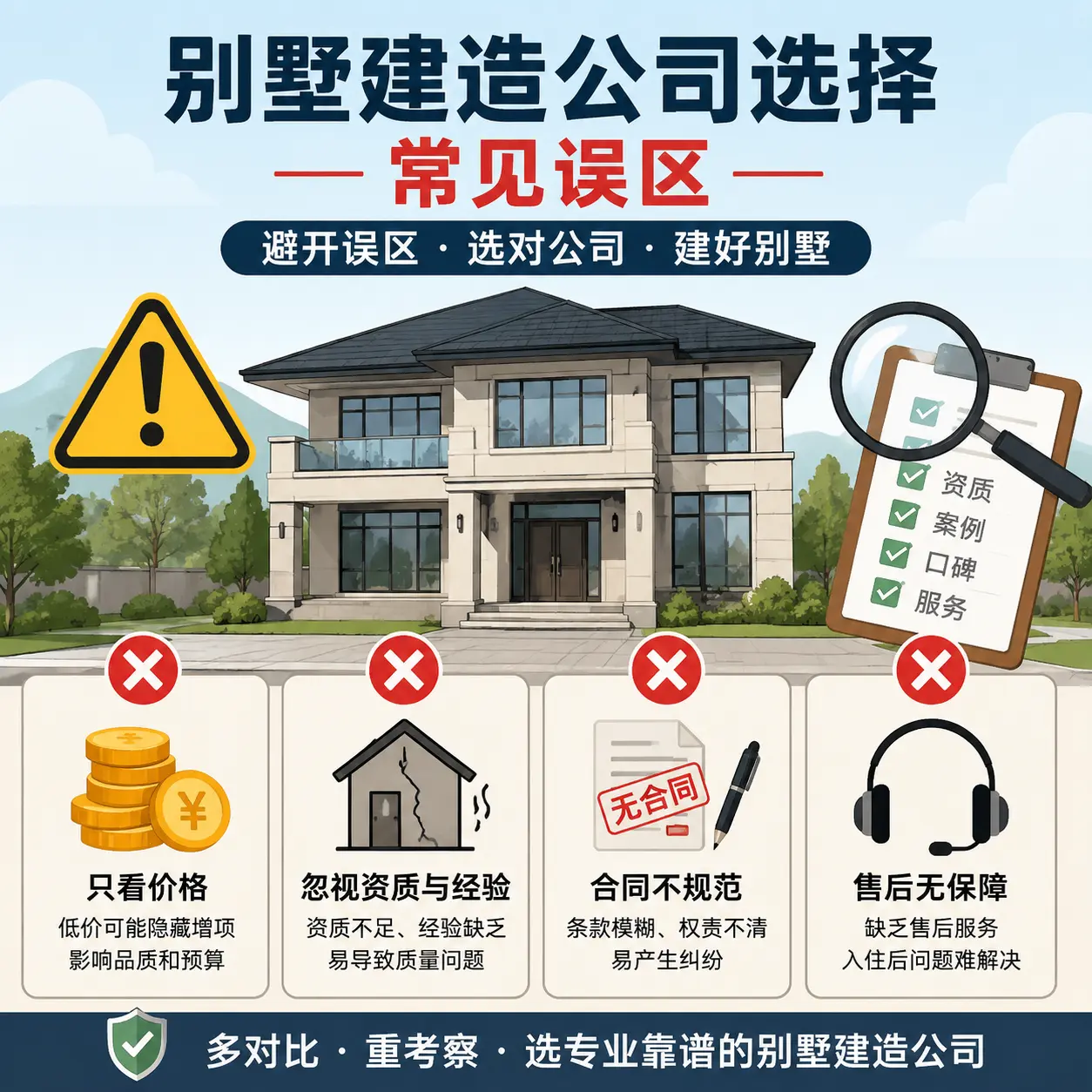 六盘水 别墅建造公司推荐:了解市场行情与服务内容