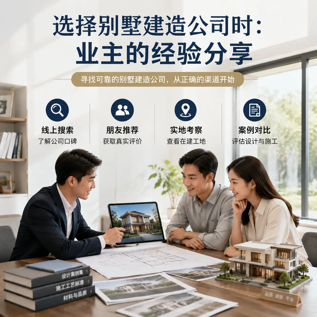 选择别墅建造公司时: 六盘水 业主的经验分享