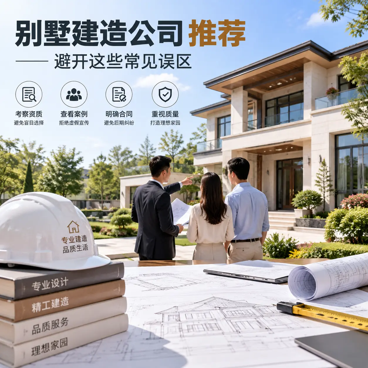 六盘水 别墅建造公司推荐:避开这些常见误区