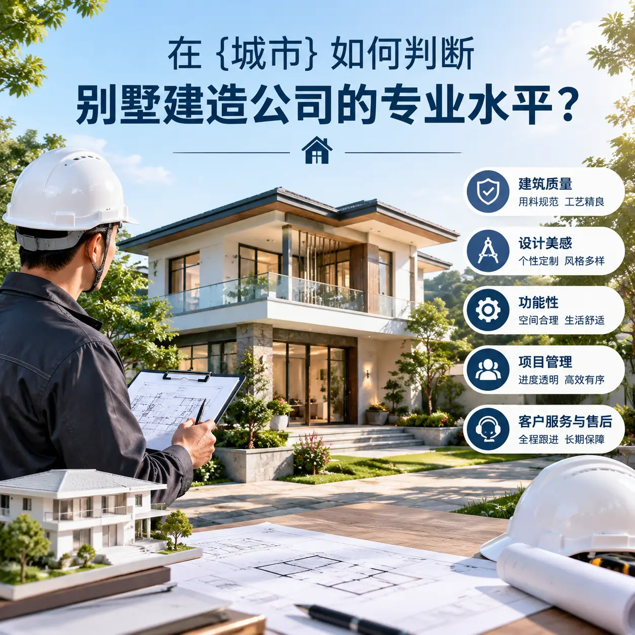 在 六盘水 如何判断别墅建造公司的专业水平?