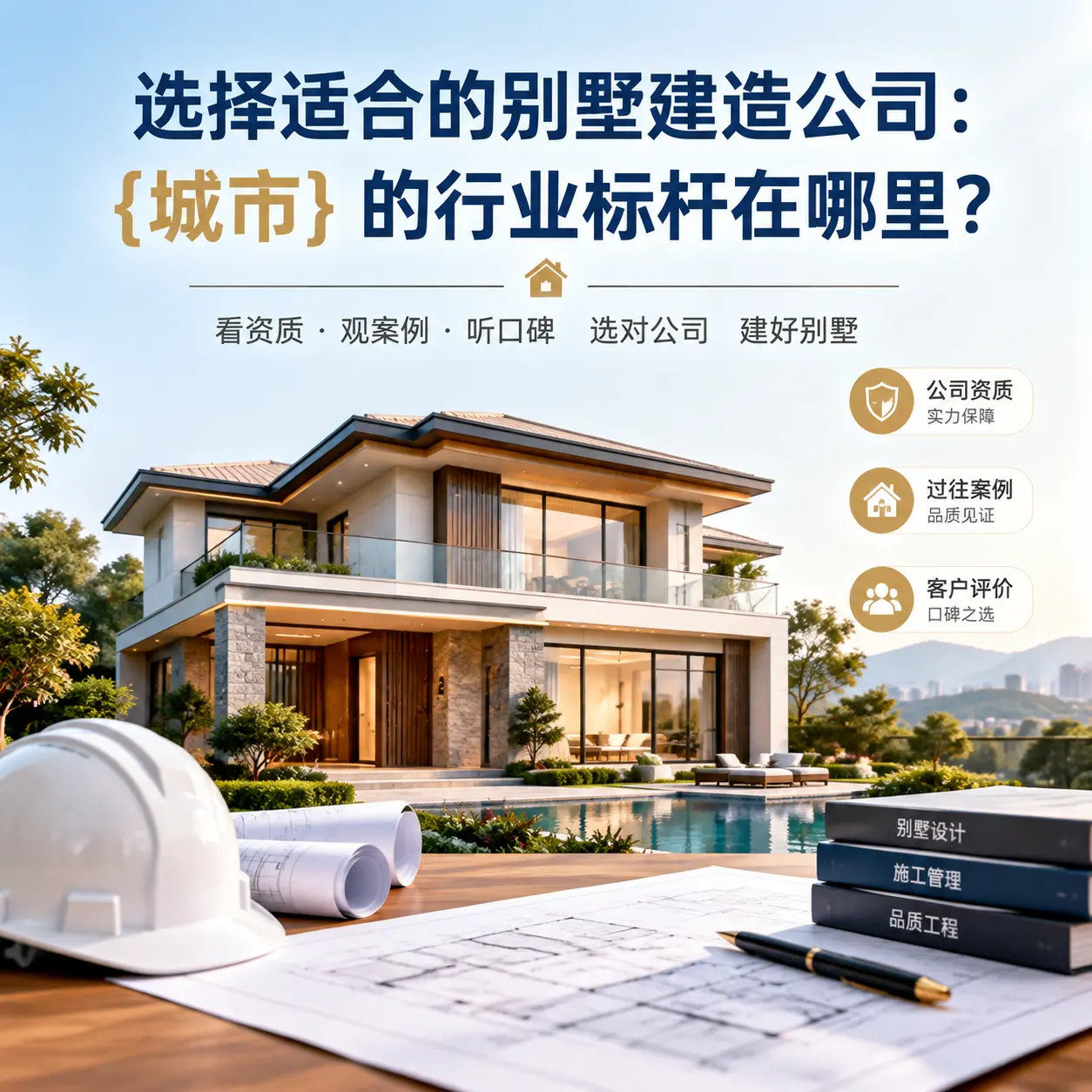 选择适合的别墅建造公司: 六盘水 的行业标杆在哪里?