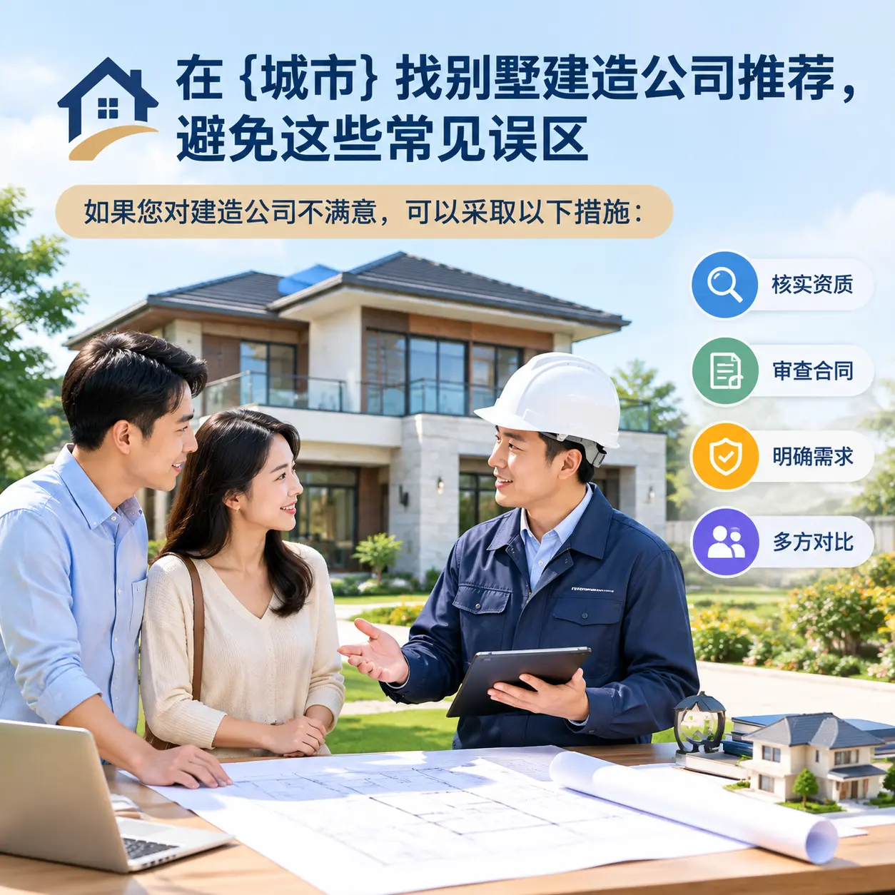 在 六盘水 找别墅建造公司推荐,避免这些常见误区