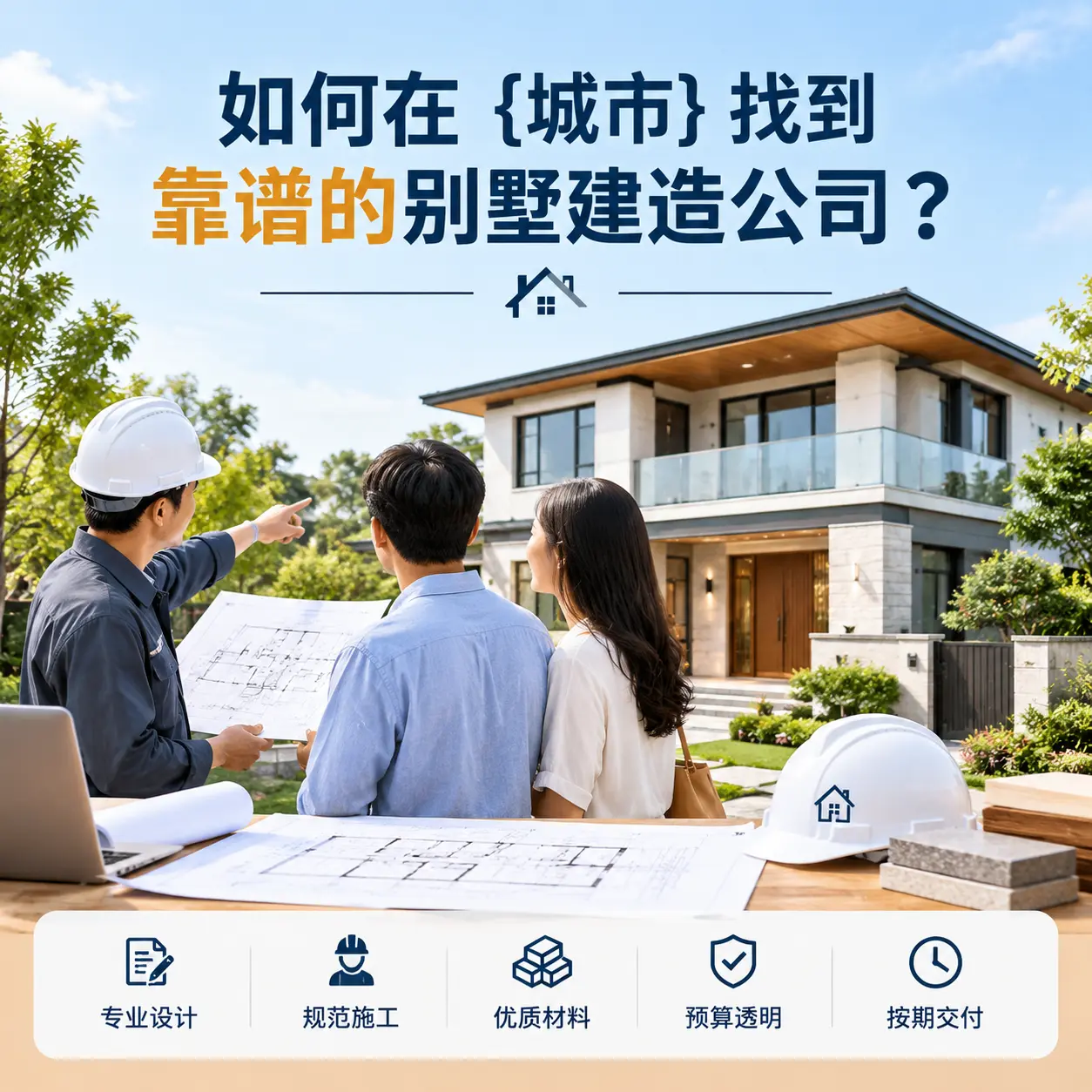 如何在 六盘水 找到靠谱的别墅建造公司?