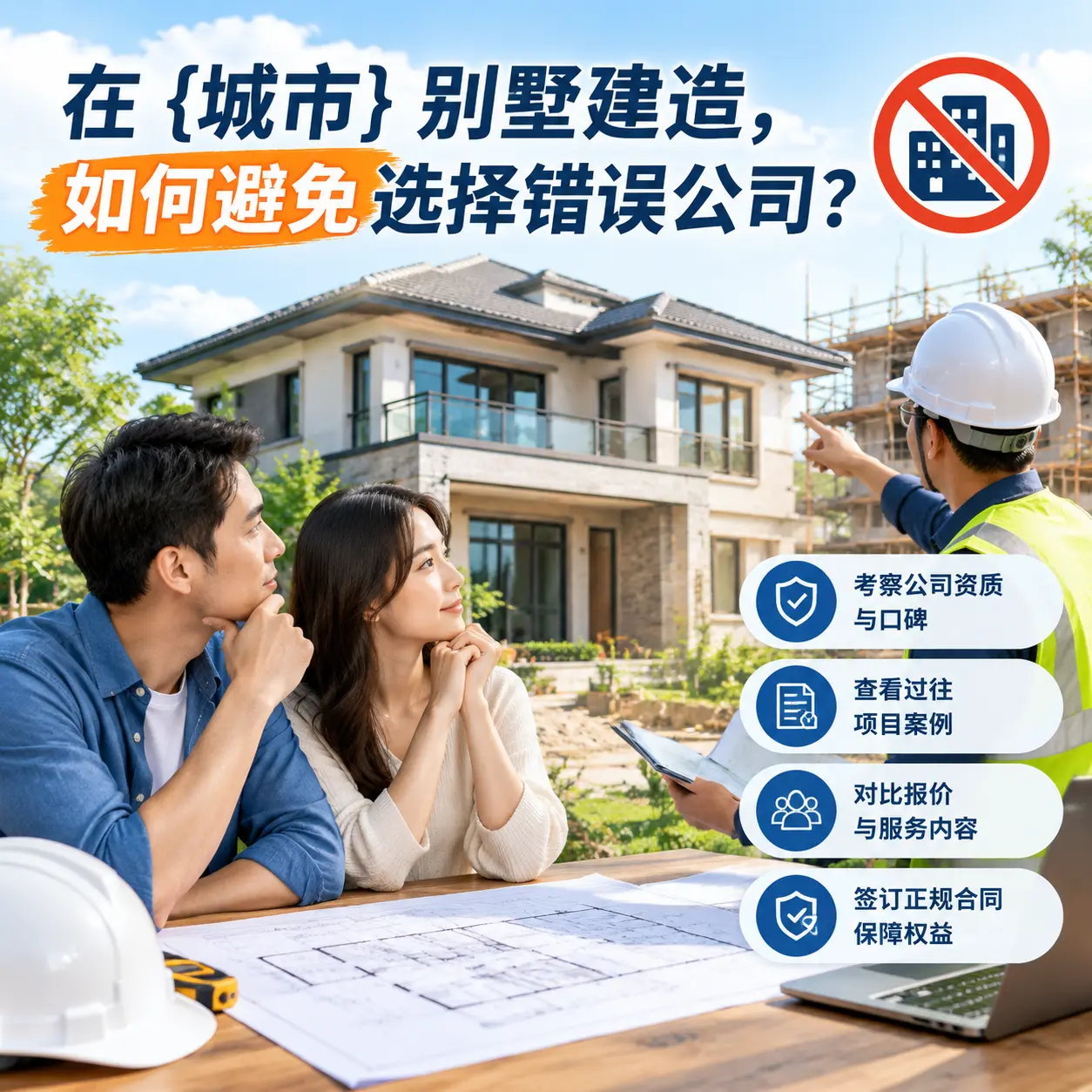 在 六盘水 别墅建造,如何避免选择错误公司?