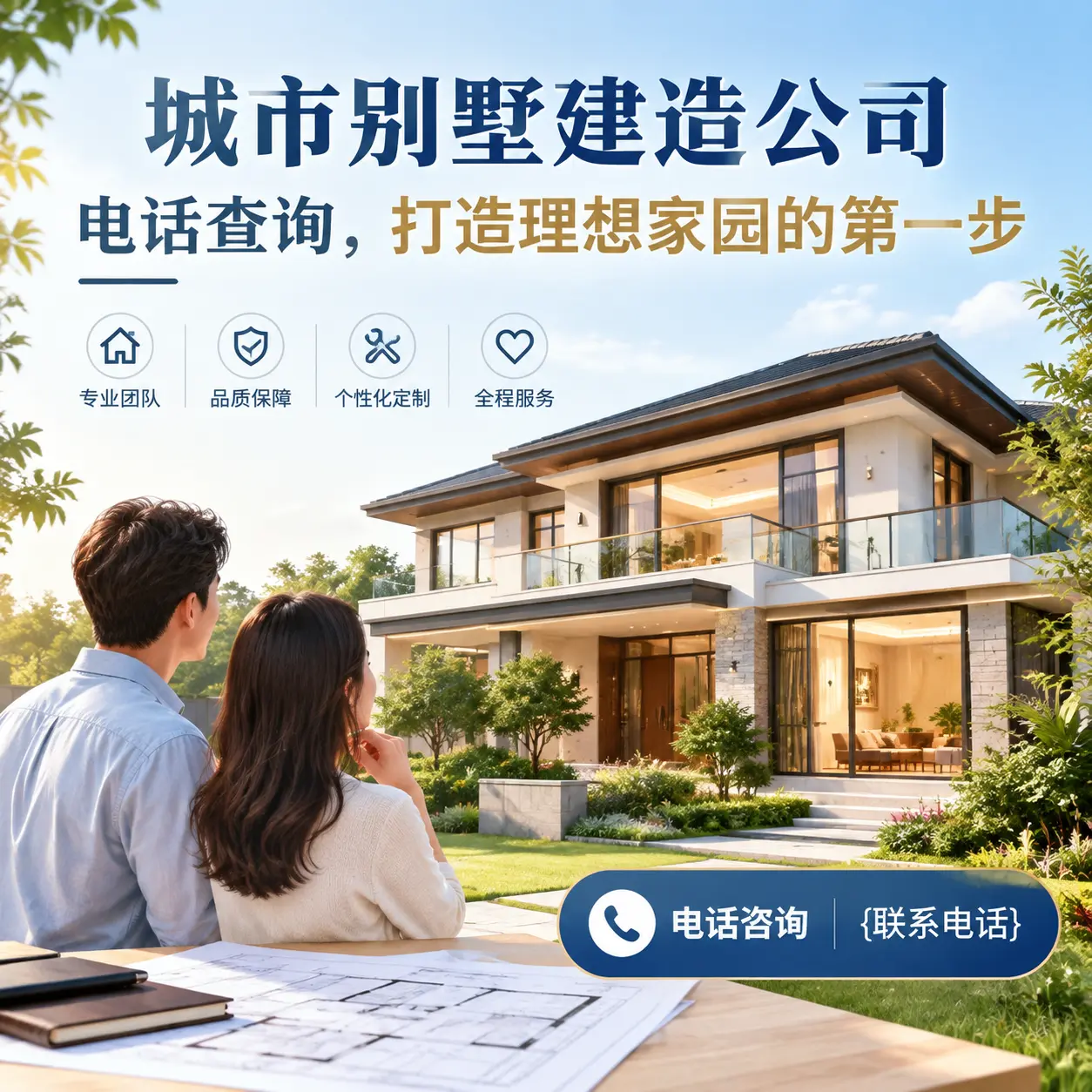 六盘水别墅建造公司电话查询，打造理想家园的第一步
