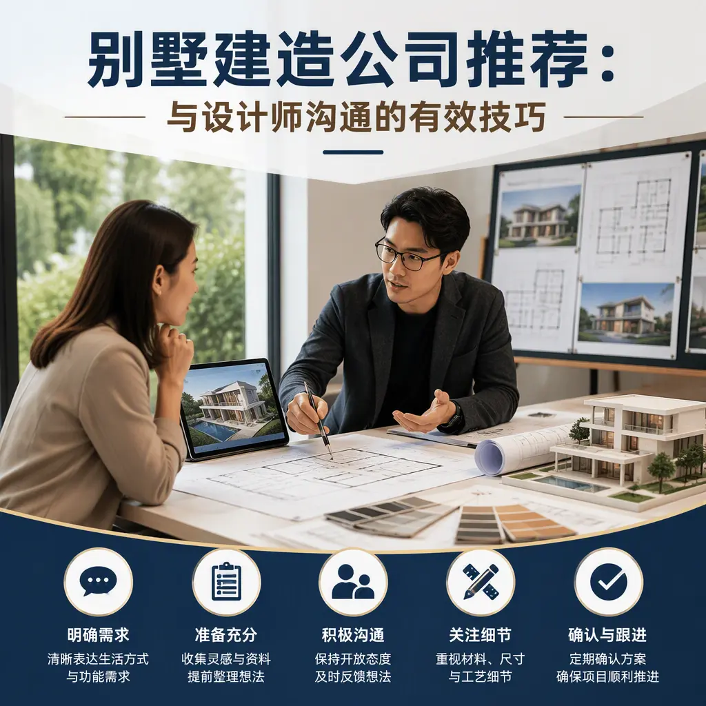 别墅建造公司推荐：与设计师沟通的有效技巧在 六盘水