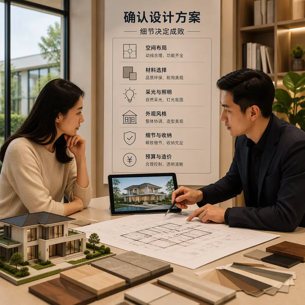 别墅建造公司推荐：与设计师沟通的有效技巧在 六盘水
