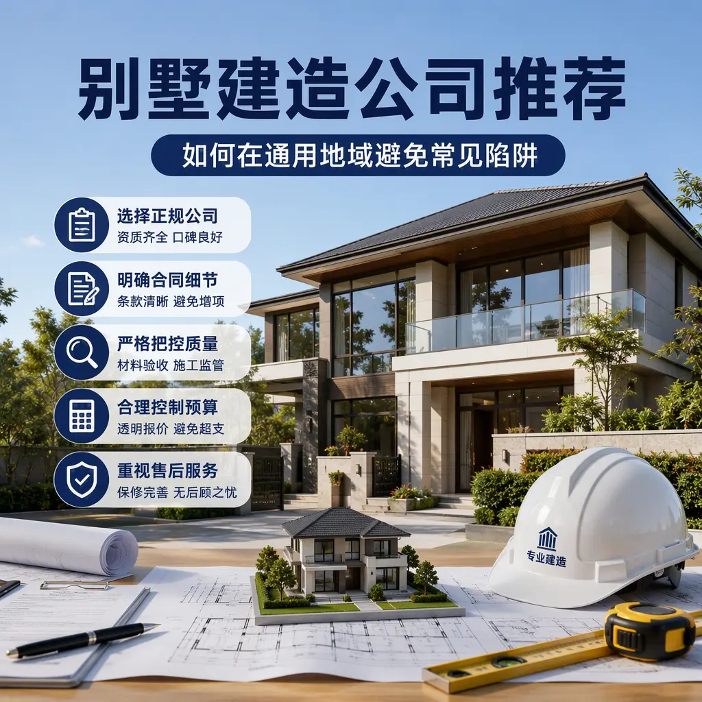 别墅建造公司推荐：如何在 六盘水 避免常见陷阱