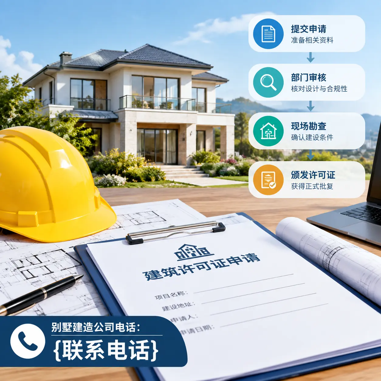 别墅建造公司电话：在六盘水建造前的准备工作