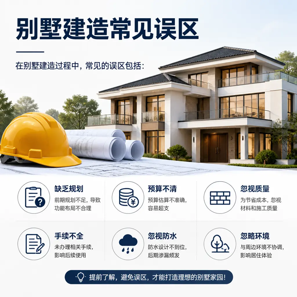 六盘水别墅建造公司电话，这些问题你必须提前了解