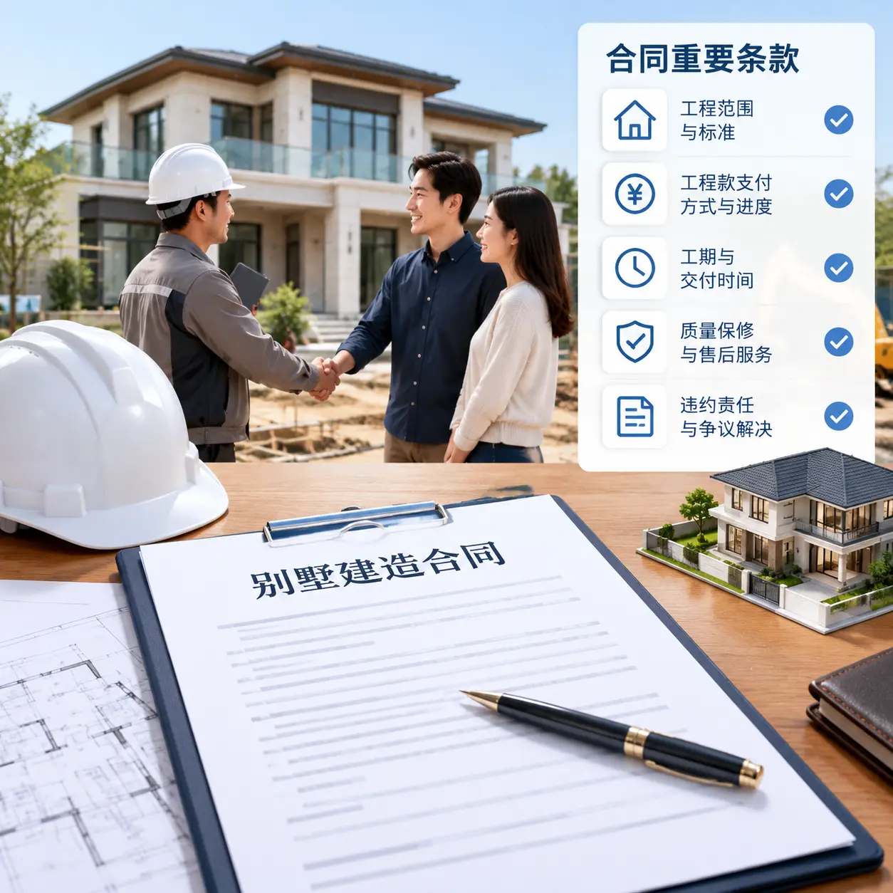 如何选择最可靠的别墅建造公司推荐在六盘水？