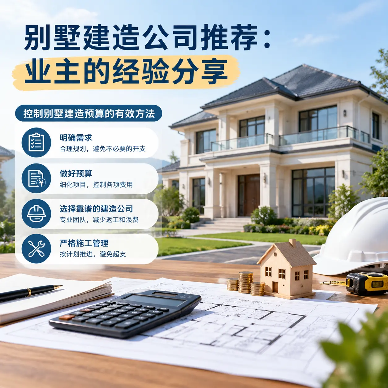 别墅建造公司推荐: 六盘水 业主的经验分享