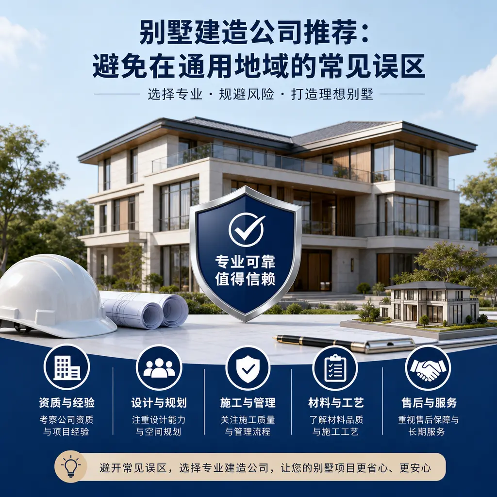 别墅建造公司推荐:避免在 六盘水 的常见误区