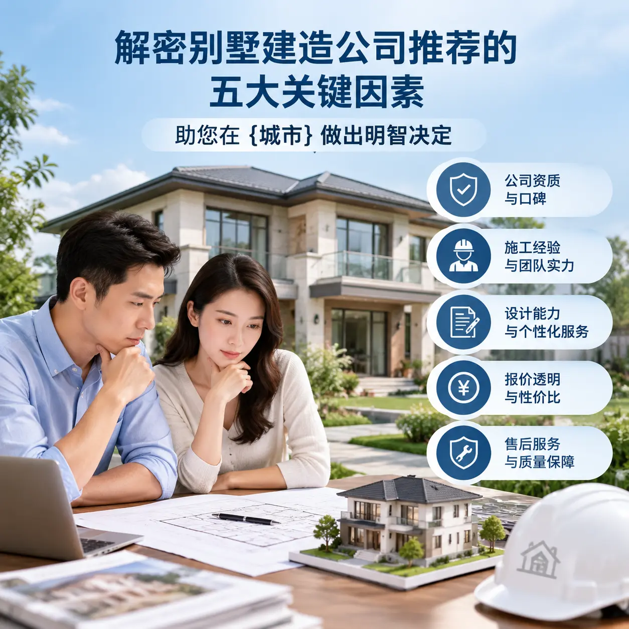 解密别墅建造公司推荐的五大关键因素，助您在 六盘水 做出明智决定