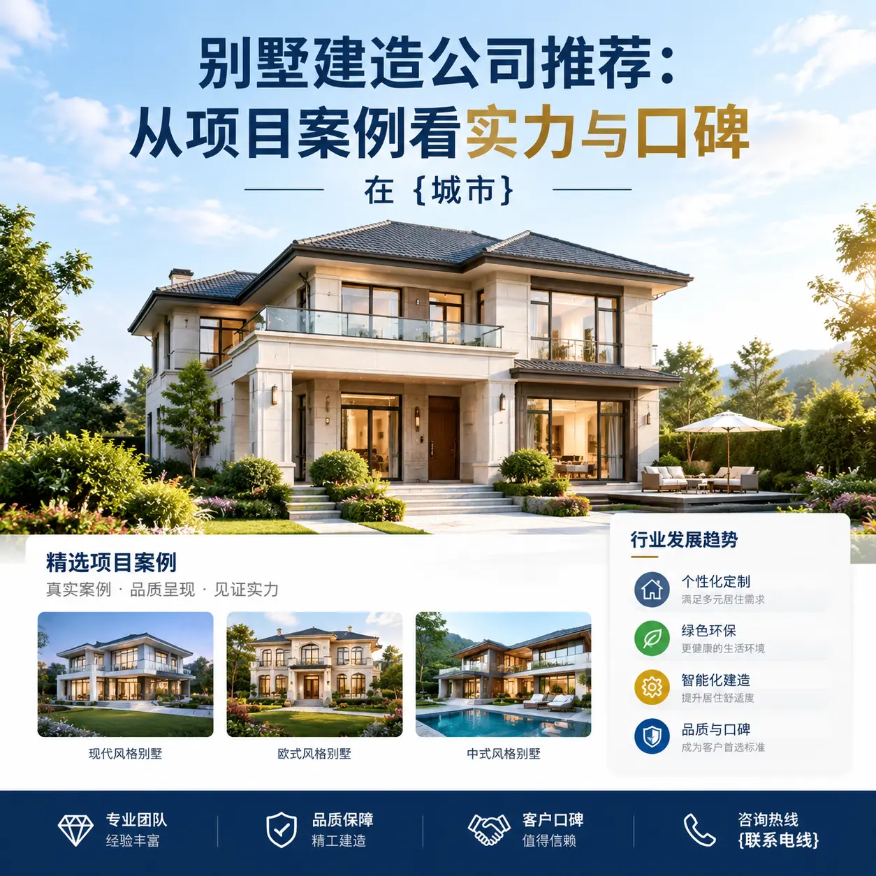 别墅建造公司推荐：从项目案例看实力与口碑在 六盘水