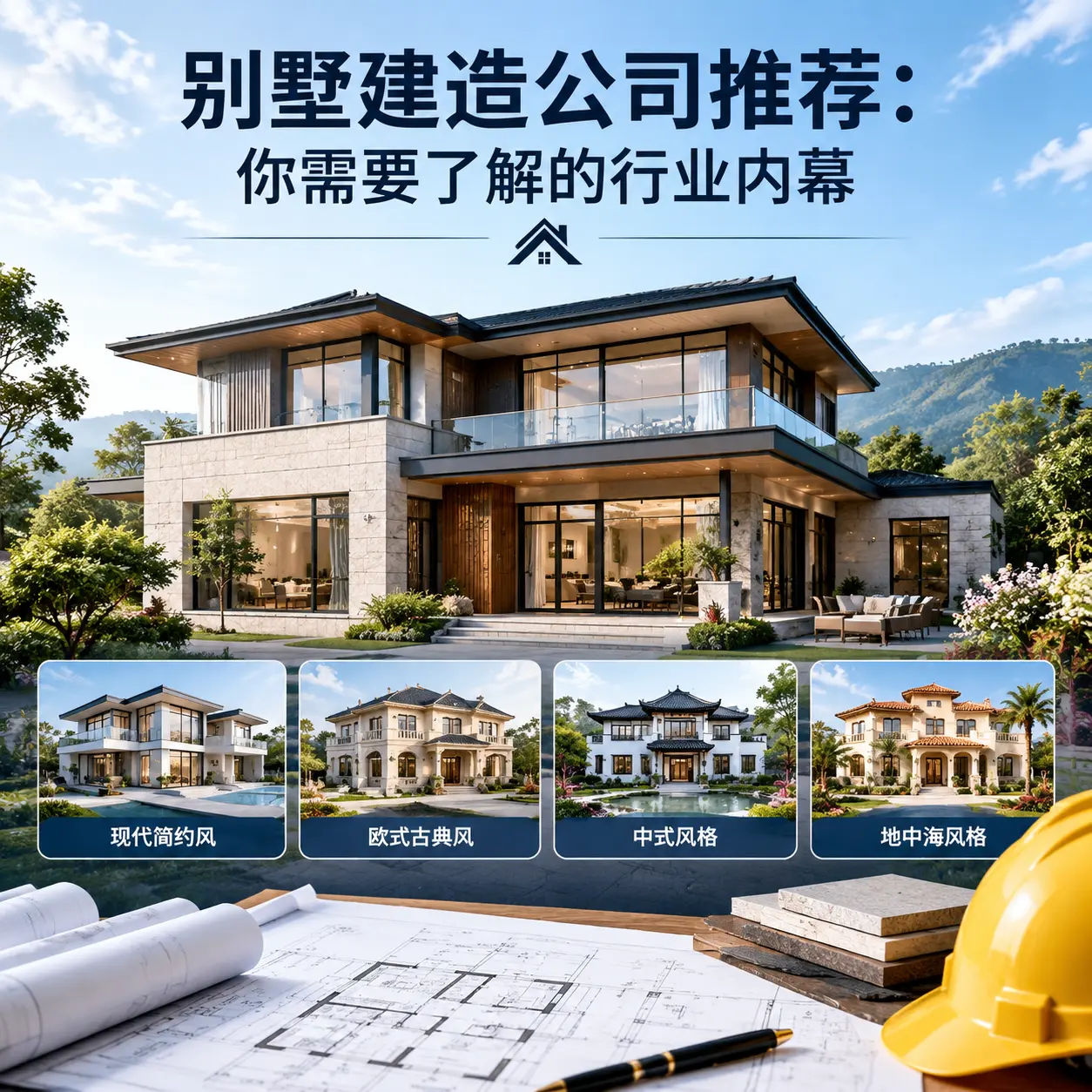 六盘水 别墅建造公司推荐:你需要了解的行业内幕