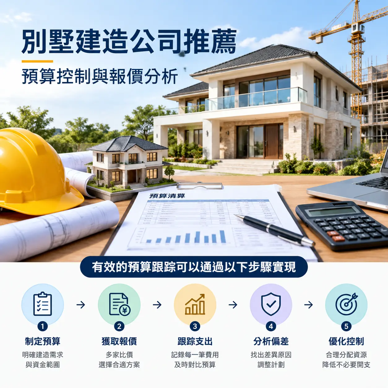 在 六盘水 别墅建造公司推荐:预算控制与报价分析