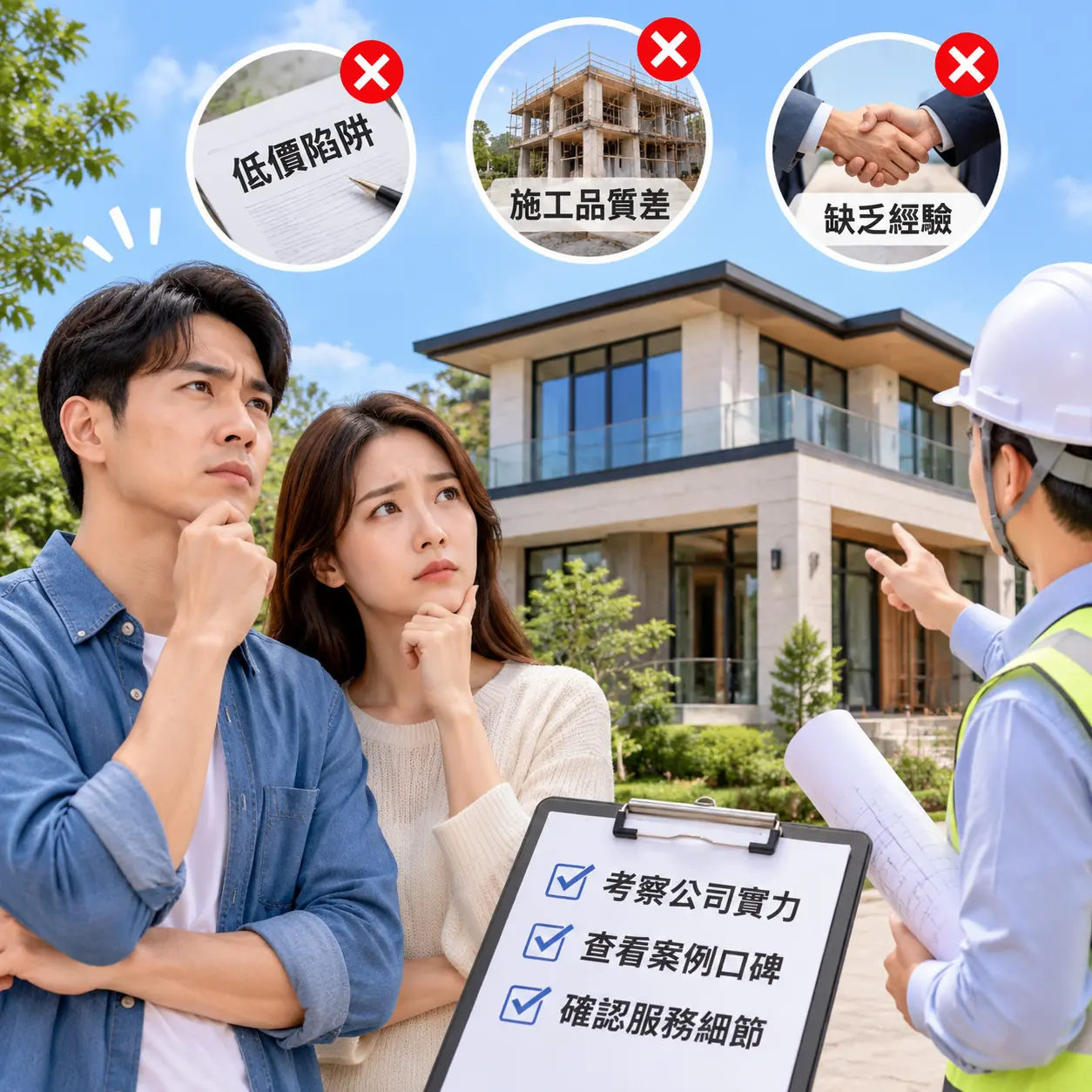 如何在 六盘水 选择最佳别墅建造公司推荐?